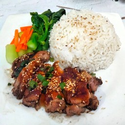 ข้าวหน้าไก่เทอริยากิ