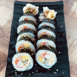 ข้าวห่อสาหร่าย (김밥)