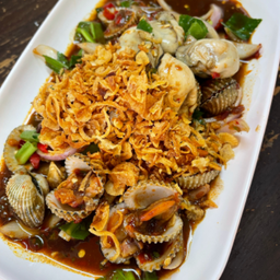 อิหอยสองใจ (นางรม+แครง)