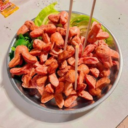 ใส้กรอกแดงชุดใหญ่