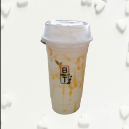 นมสดคาราเมลปั่น