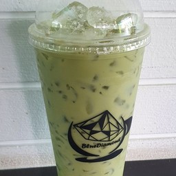 มัทฉะ มิ้นท์ เย็น(พรีเมียม)