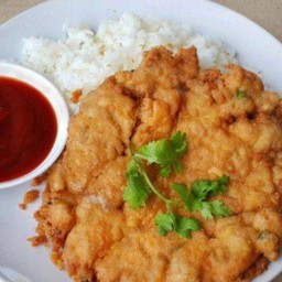 ข้าวไข่เจียวหมูสับ