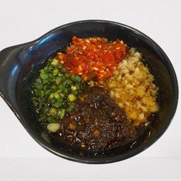 น้ำจิ้มอีวาไอเมะซอส สูตรพริกเผา เล็ก