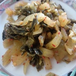 เพิ่มผักกาดดอง