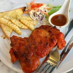 สเต๊กไก่สไปซี่