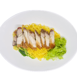 ก๋วยเตี๋ยวหมูกรอบ