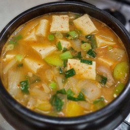 ซุปเต้าเจี้ยวเกาหลี