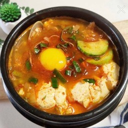 ซุปเต้าหู้รสเผ็ด