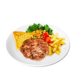 สเต๊กเนื้อโคขุนบด