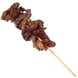 เนื้อเสียบไม้