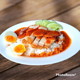 ข้าวหมูแดง