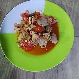 ตำหมูตกครก