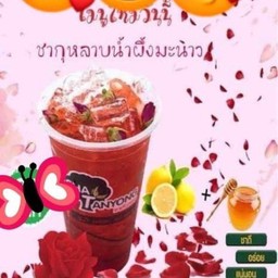 ชากุหลาบน้ำผึ้งมะนาว