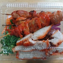 ไก่ย่าง น้ำตก
