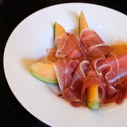 PARMA HAM WITH MELON