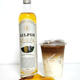 Coffee latte ข้าวเหนียวมะม่วง