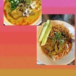 ร้านน้ำเงี้ยว ข้าวซอย ตลาดโต้รุ่ง ทอ