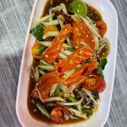 ตำแซลมอน