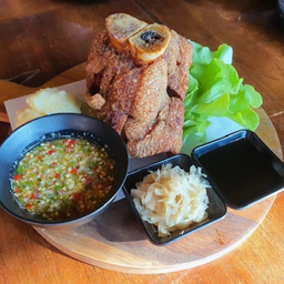 ขาหมูเยอรมัน - German Pork Hocks