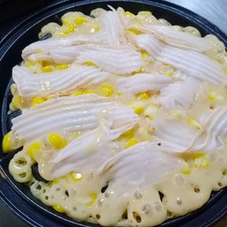 มะพร้าวอ่อน+ข้าวโพด