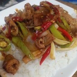 ผัดพริกหยวก