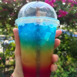 เรนโบว์ซ่า(Rainbow soda)