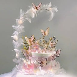 Butterfly garden 1 pound 12x10cm,หรือ14x5cm