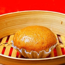 หมั่นโถวน้ำตาลทรายแดงลูกเกด