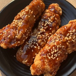 สันในไก่กรอบ-ซอสเกาหลี 5ชิ้น
