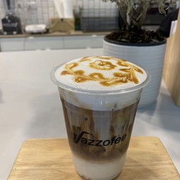 Caramel machiato frappe