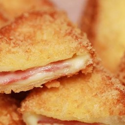 แฮมชีสทอด