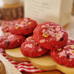 Red velvet soft cookie