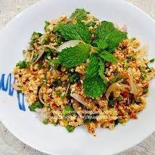 ลาบไก่่่