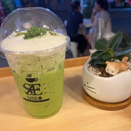 มัตฉะลาเต้พรีเมี่ยม