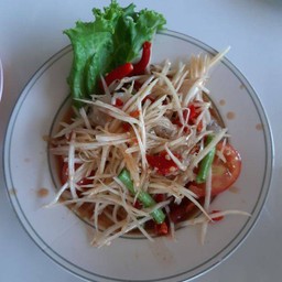 ตำปลาร้า