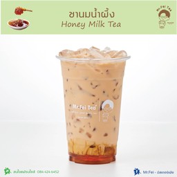 ชานมน้ำผึ้ง