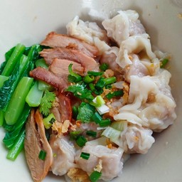 เกี๊ยวหมูย่างเตาถ่าน (ธรรมดา)