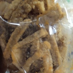 ข้าวเกรียบปลาแบบแท่ง