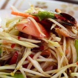ส้มตำปู