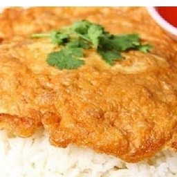 ไข่เจียว 2 ฟอง(ไม่มีข้าว)