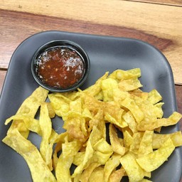 เกี๊ยวทอด