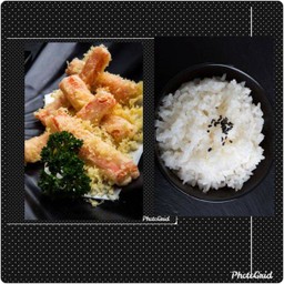 คานิเทม+ข้าว+ซุป