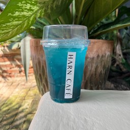 Blue Hawaii soda