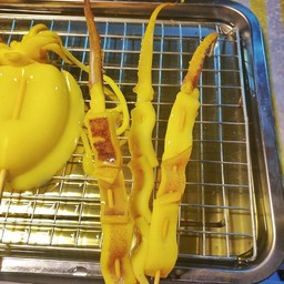 หมีหมึกย่าง อุดรธานี