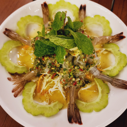 กุ้งแช่น้ำปลา