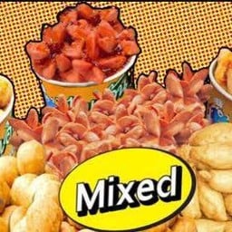 รวม ปลาระเบิด+กุ้ง+ไส้กรอก ขนาด L