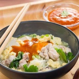 สุกี้น้ำหมู