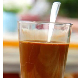 ชานม ร้อน