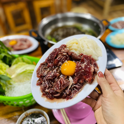 เซ็ตแจ่วฮ้อน เนื้อ